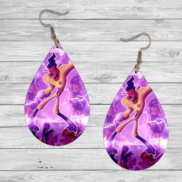 Powerline- A Goofy Movie Earrings - Picture 1 of 1